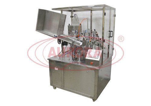 Automatic Monoblock “Master” MZ-400ED for filling plastic and laminated tubes