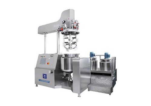 RHJ-D Vacuum Emulsifying Mixer (PLC Touch Screen Control Type)