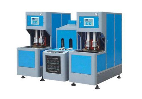 Small PET Bottle Blowing Machine 