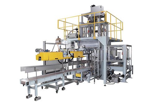 Фасовочная машина в большие мешки