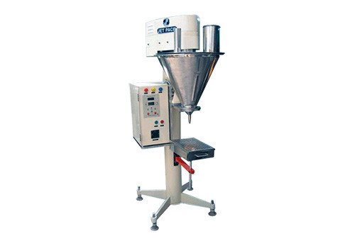 Semi Automatic Single Head Powder Filling Machine JET-PF30