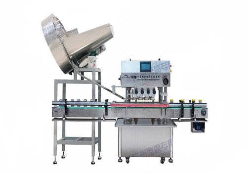 SFGK-100-8Wide-Mouth Bottle Capping Machine