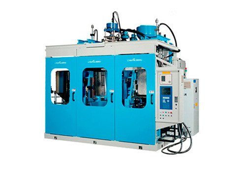 CM-S/D/T/F H 2D Series Continuous Extrusion Blow Molding Machine 