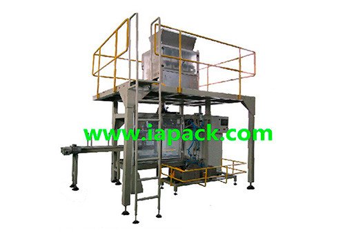 Автоматическая машина ZTCK-15 для фасовки гранул в крупные мешки