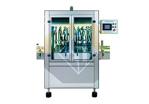 VFJ-8M Automatic 8 Heads (Piston) Jam Filling Machine (Motor Control)