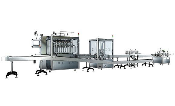 Shampoo Production Line RGPL-0480A 