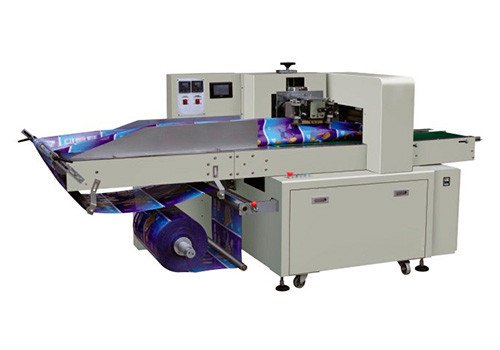 DWD-650 Flow Wrapping Machine for Vegetable, Tortillas 