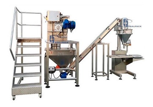 Semi-automatic Powder Auger Filler DH-B1-25L / DH-B2-50L / DH-B3-50L