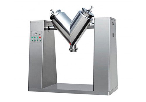 Машина для смешивания сухих порошков серии FHD 