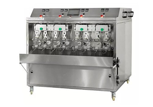CL-8 Pre-made Pouch Chili Sauce Filling and Sealing Machine