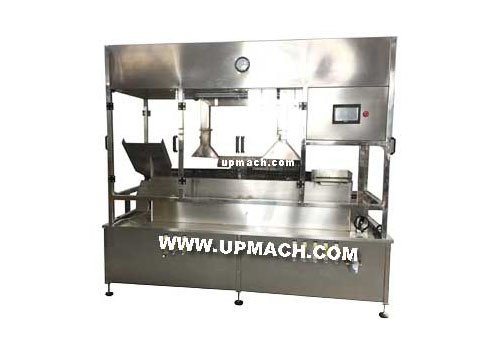  D Type Closed Ampoule Filling Sealing Machine