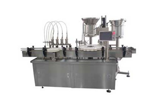 Машина LFSC для розлива и укупорки жидкостей 