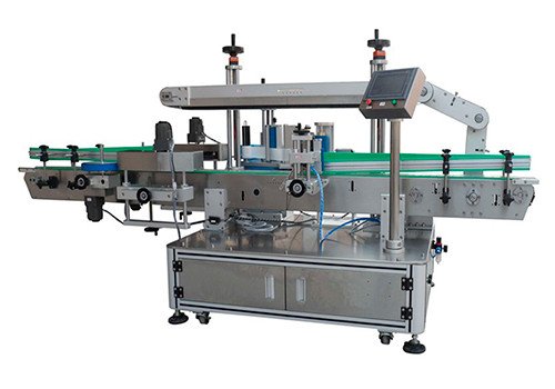 3-sides Automatic Flat Bottle Labeling Machine SMTBJ-711