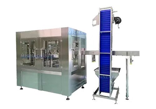 MIC12-12-5 Fully Automatic Juice Bottle Filling Line