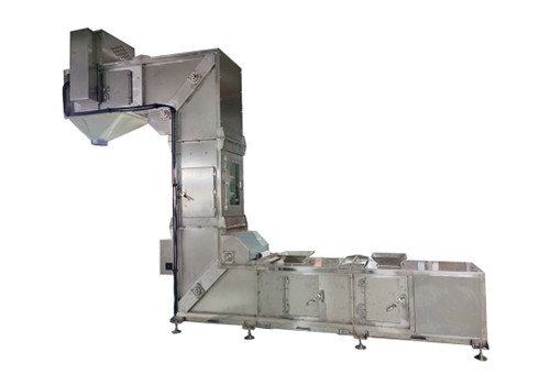 Rubber Chain Bucket Conveyor