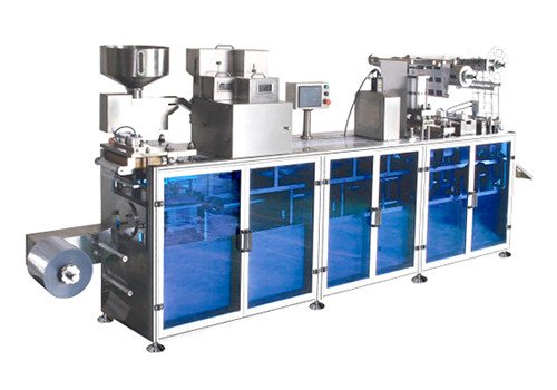 DPP-250DI AL-Plastic Blister Packing Machine