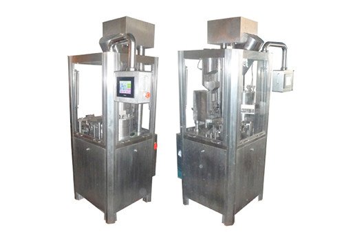 Полностью автоматическая капсулонаполнительная машина NJP-200C
