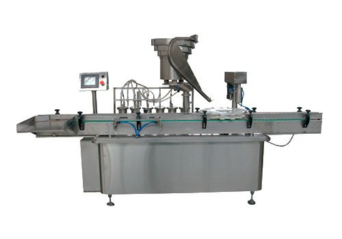 Линейная разливочно-укупорочная машина KGF-Z