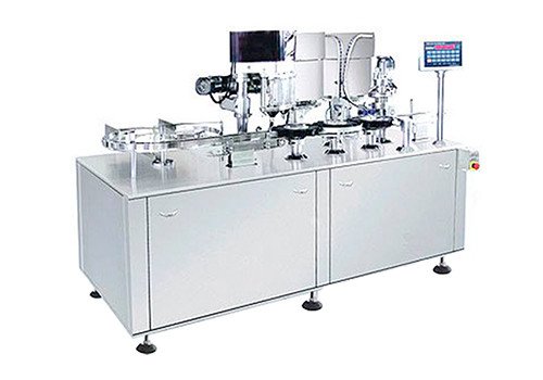 KFG2-B Powder Filling and Capping Machine