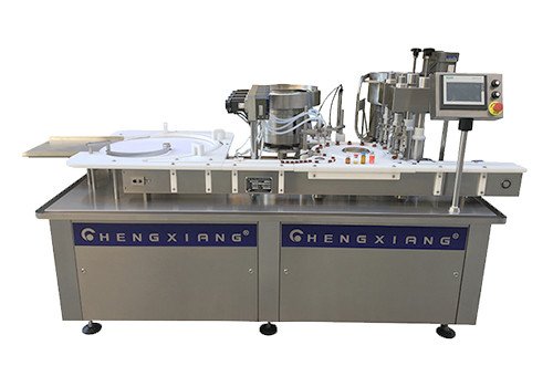 CXM-XLD Vial Filling Stoppering Capping Machine
