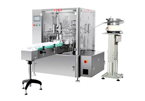 ZHPF-50Y Perfume Cosmetic Filling Capping Machine