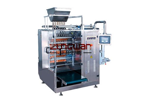 DXDO-K900E Granule Four-side Sealing & Multi-line Packing Machine
