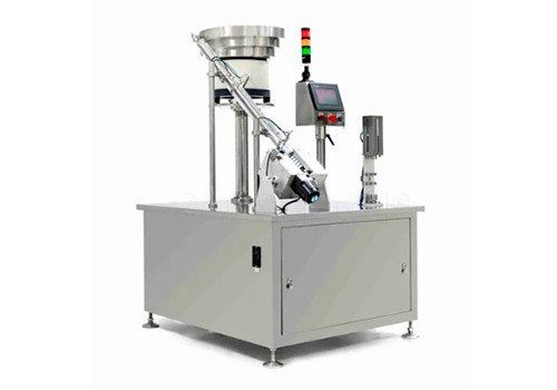 Semi-Automatic Effervescent Tablet Tube Filling Machine CED-S10A