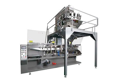 BHS-240D Horizontal Duplex Flat Pouch Packing Machine