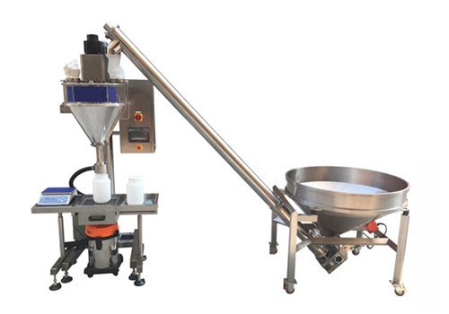 CX-LA2 Semi Auto Powder Filling Machine