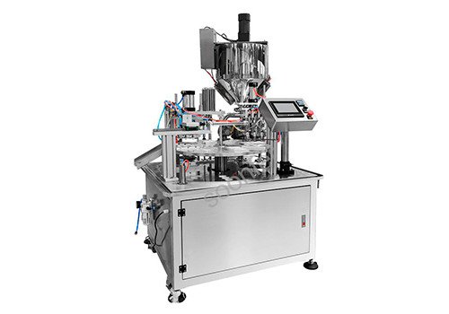 SF-250H Automatic Plastic Rotary Honey Spoon Packing Filling and Sealing Machine