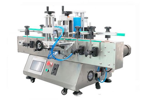 FK605 Desktop Round/Taper Bottle Positioning Labeller