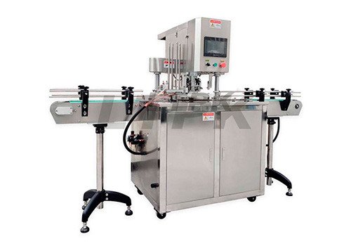 LT-300G Automatic Tin Can Sealing Capping Machine