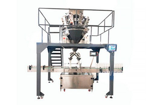 Automatic Granule Bottle Filling Capping Machine