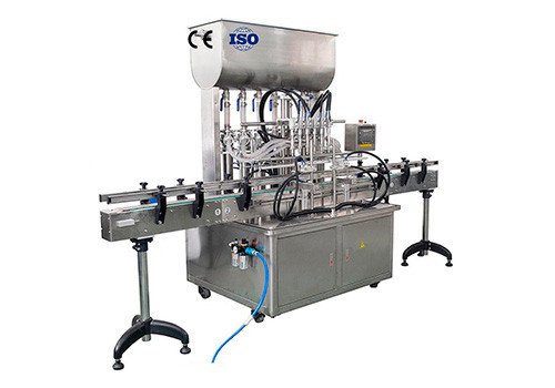 GT-6 6 Head Automatic Paste Filling Machine