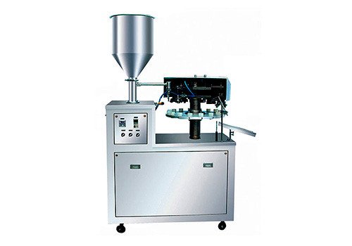 Машина для наполнения алюминиевых тюбиков B•GFLZ-30 