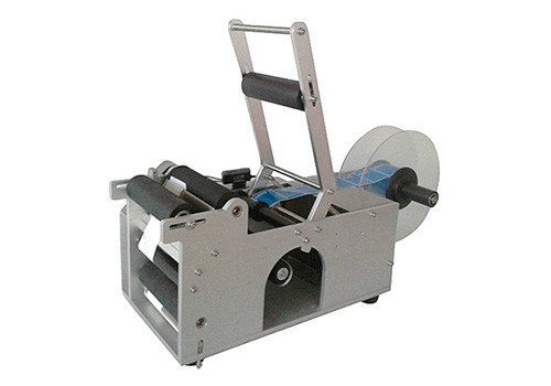 Semi Auto Round Bottle Labeling Machine LM-150 