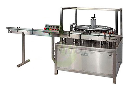 Automatic High Speed Linear Vial Washing Machine AHEVW -120 