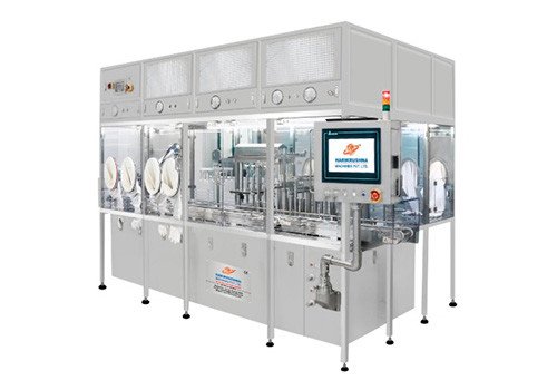Pre-Filled Syringe Packaging Line