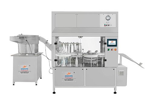 HMPL-RFC-LINEAR FILLING Pre-Filled Flush Syringe Filling and Capping Machine with Reverse System