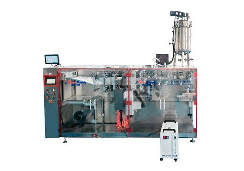 Горизонтальная упаковочная машина для плоских пакетов HC-180Y