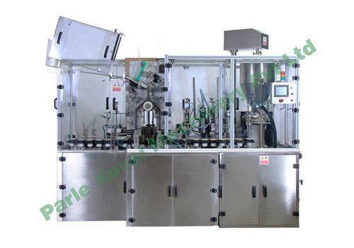 Tube Filling & Sealing Machine PK 120 AL / PL / Combo Linear