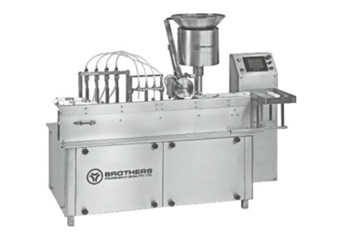 Liquid Filling Machines LIQFILL100iR.Motion