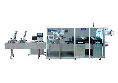 GZP-350 High-speed Shuttle Pad Packing Machine