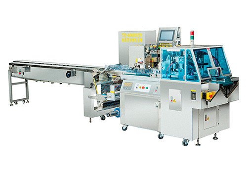 TD-400ESCR Top Seal Packaging Machine