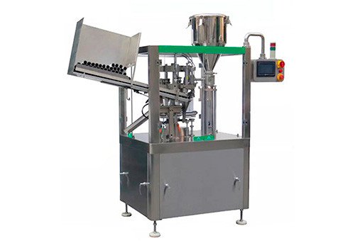 ZHY-60YP Hand Sanitizer/Cream/Jam Tube Filling and Sealing Machine
