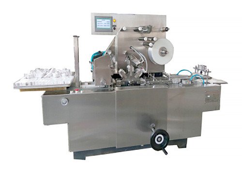 TMP-200B Cellophane Overwrapping Machine for Food/Cosmetic/Commodity/Medicine/Soap 