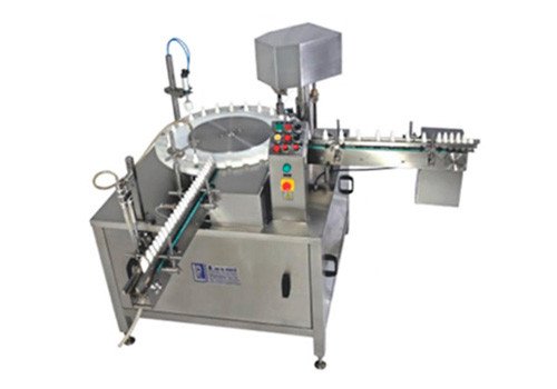 LRVFS – 40/60 Semi-Automatic Ear/Eye Drop Liquid Filling Machine