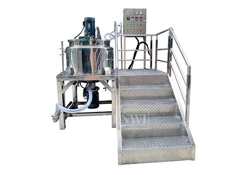 300L Liquid Heating Homogenizing Mixer