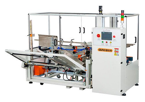 Автоматический сервоприводной открыватель картонных коробок GPK-50SV