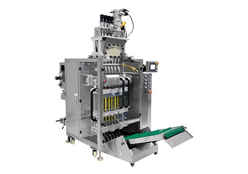 WB-480F-6 Multi Lane 6 Lanes Sachet Powder Packing Machine